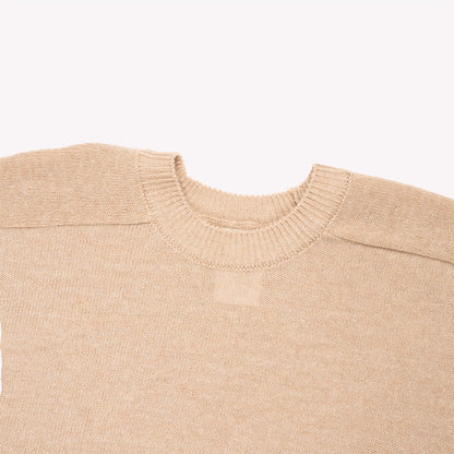 Linen short-sleeved knit