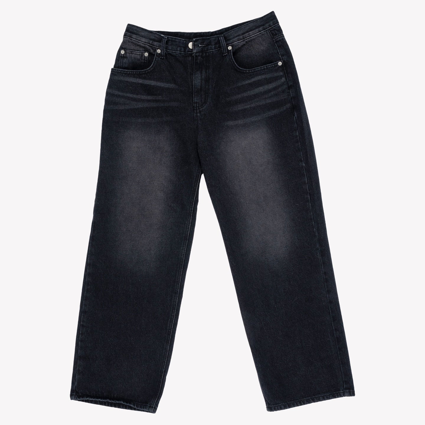 Black Denim pants (Unisex)