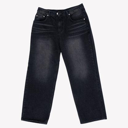 Black Denim pants (Unisex)