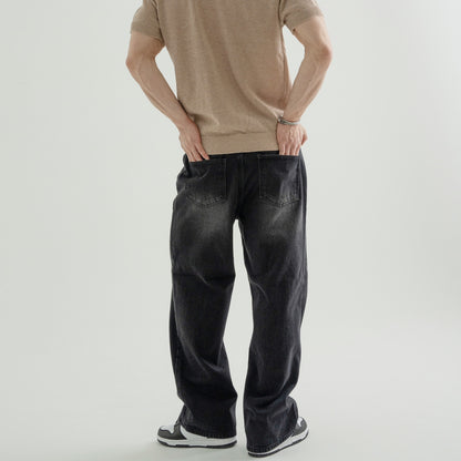 Black Denim pants (Unisex)