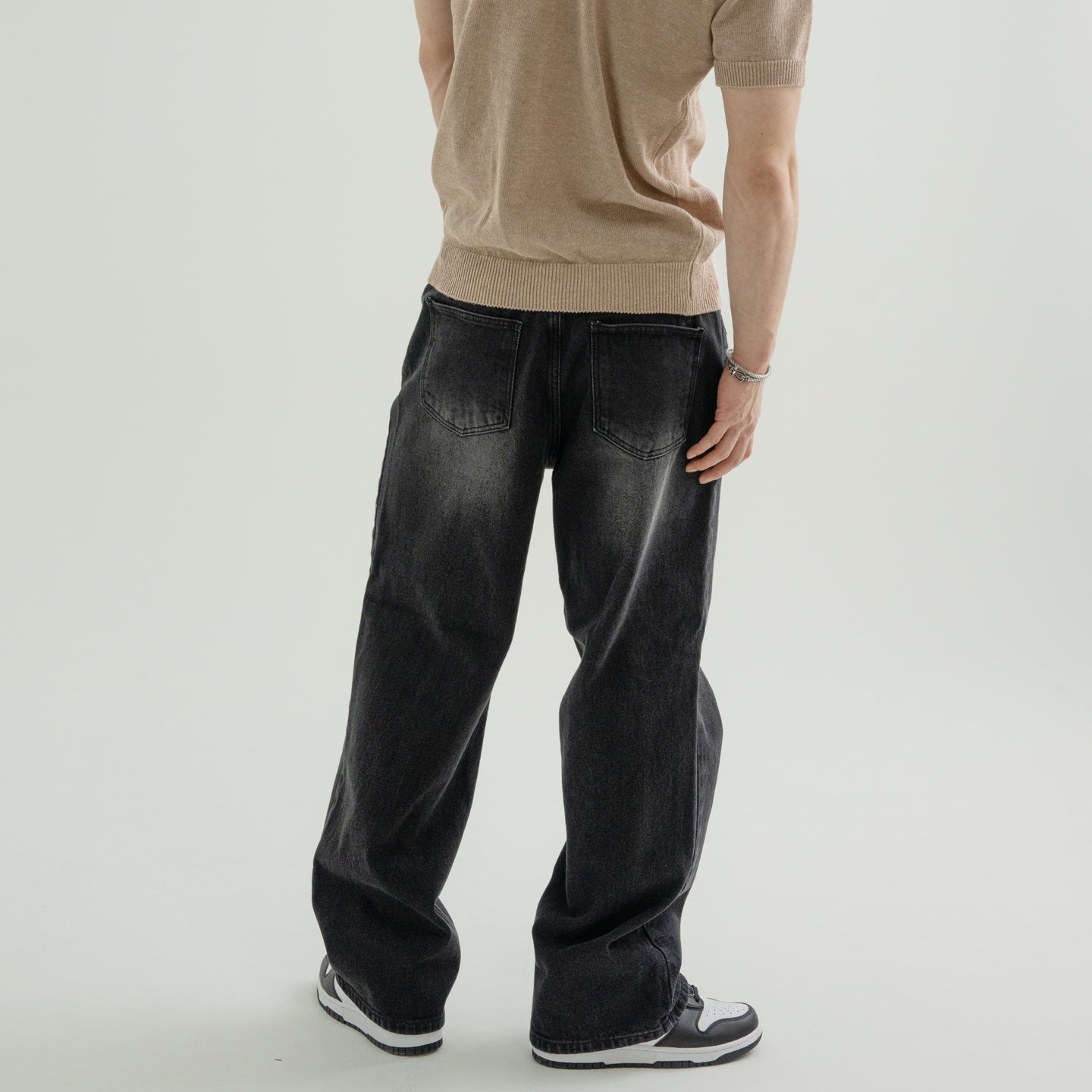 Black Denim pants (Unisex)