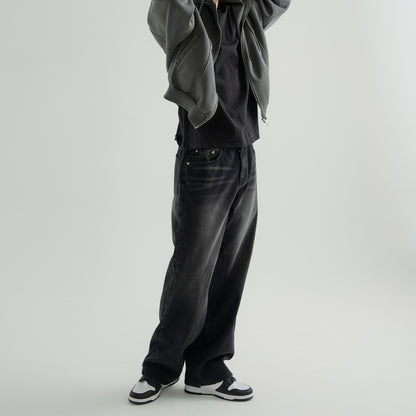 Black Denim pants (Unisex)