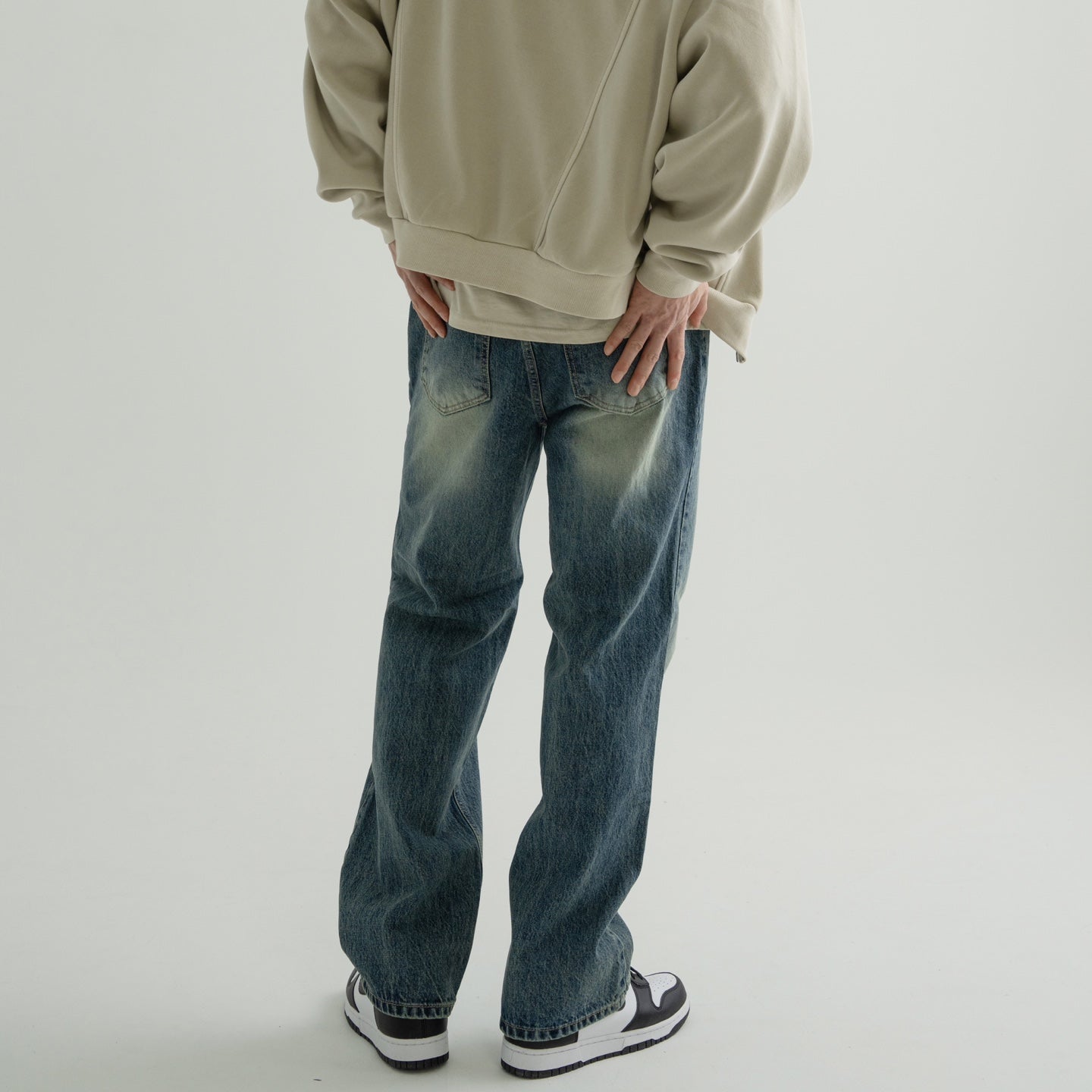 Teen Brush Denim pants