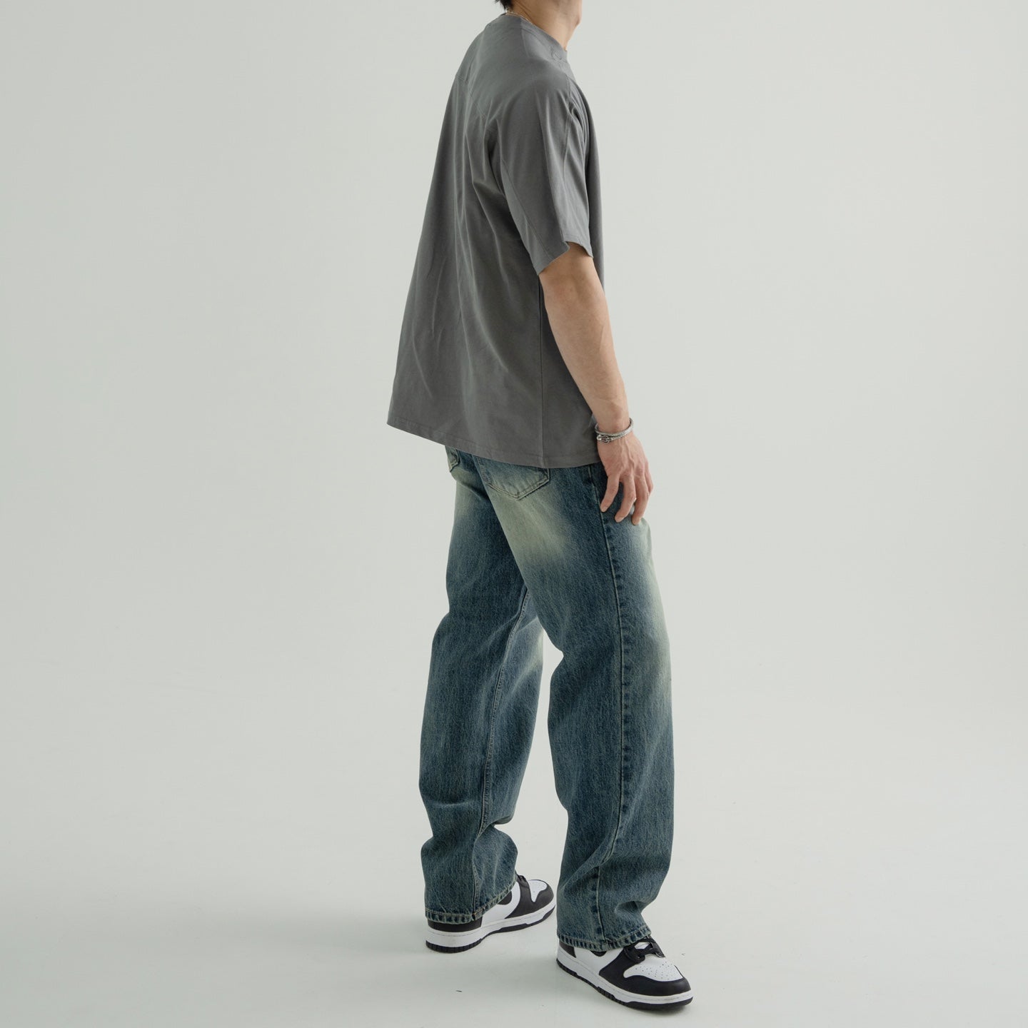 Teen Brush Denim pants